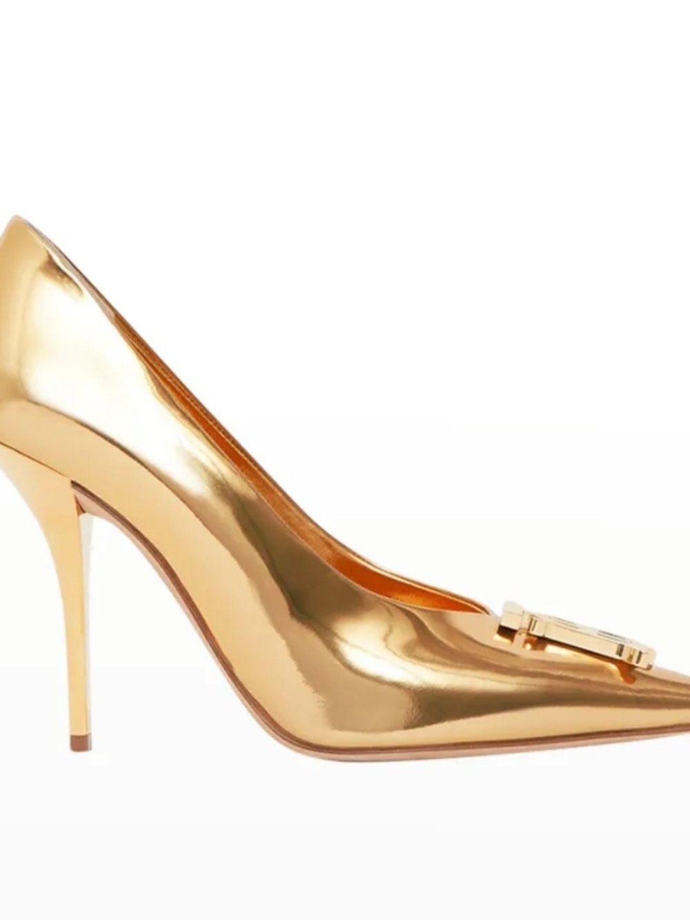 Burberry Madelina Metallic TB Pump